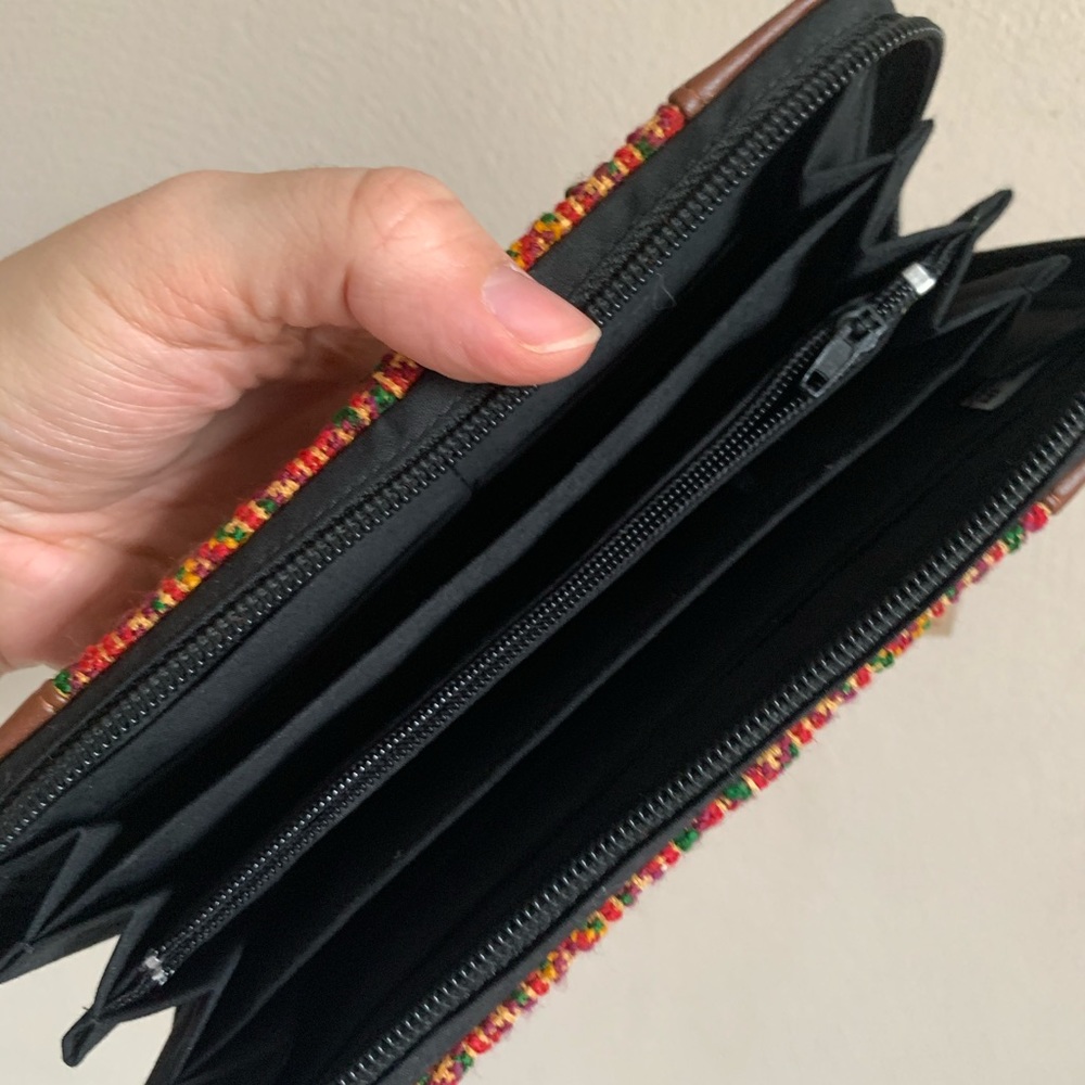 Bohemian wallet clutch - Picture 6 of 6